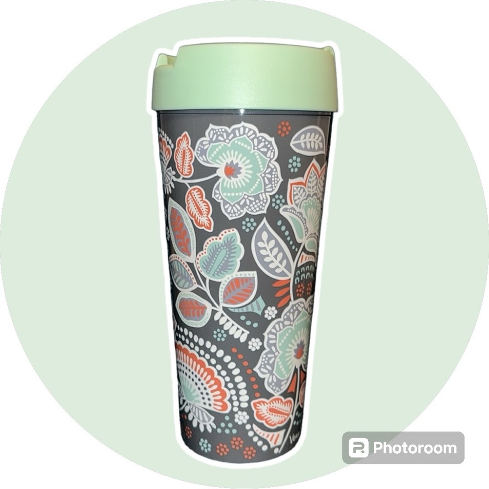 Host Pick ✨ NEVER USED Vera Bradley Travel Mug